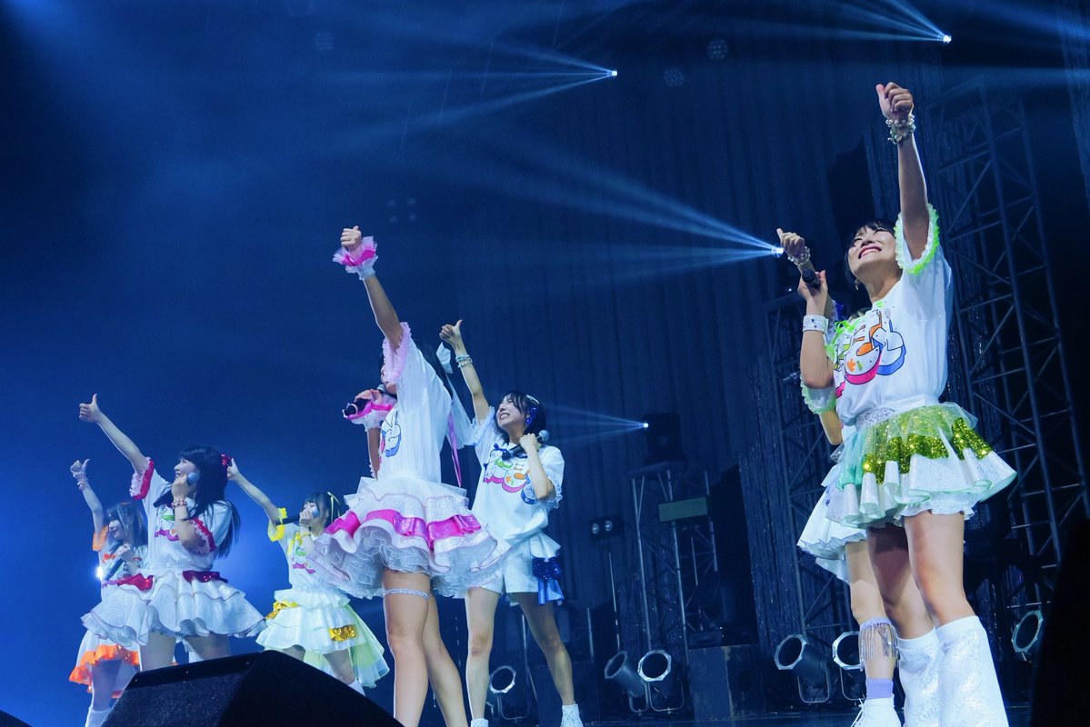 鍛治島彩😑アップアップガールズ(2)9/17 Zepp Shinjuku