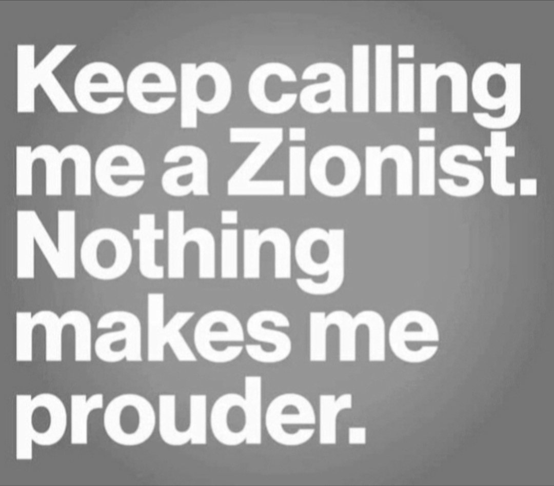 Zionist DTL✡️ tweet media