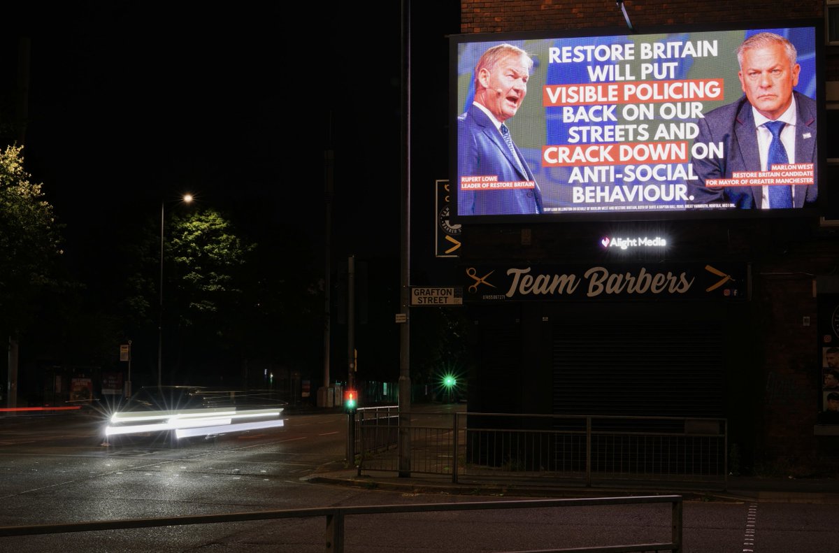 Restore Britain tweet media