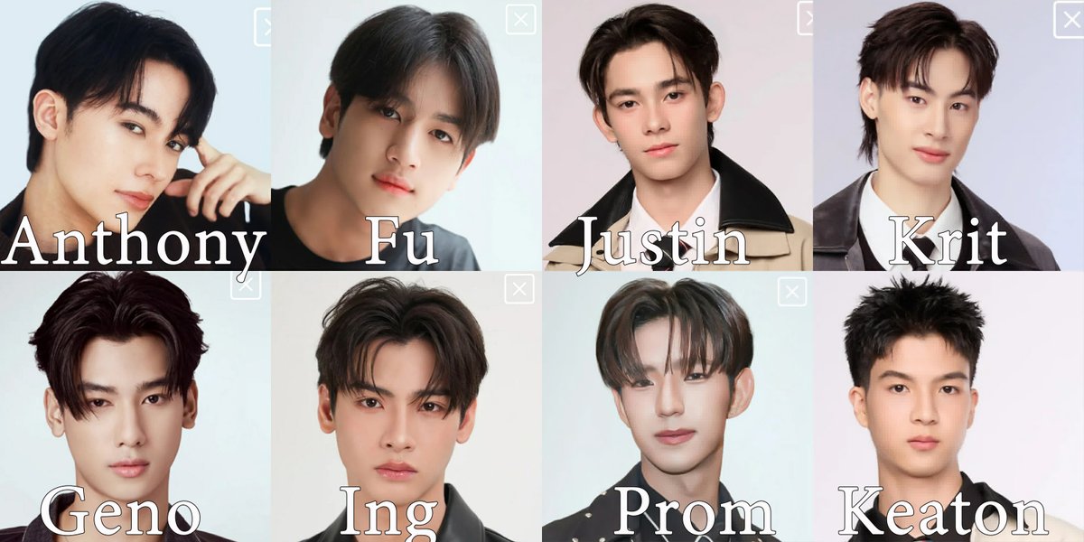 destiny_of_b's tweet photo. ชวนมาดูเด็กใหม่ #GMMTV ที่เพิ่งเข้ามาปลายปี2025-2026 พี่ถาคัดหน้าตามาแล้ว ตกคนเข้ามาเป็นมัมหมีได้ไม่ยากเลย
มี  #justinmmoir   #keatonnst  #anthonybuiss  #Genomatasbayseng #GenoMatas #krit_r333   #Ingasavanund   #Promkcy   #fu_tnw @GMMTV @tha_sataporn https://t.co/1KBAc2JSwz