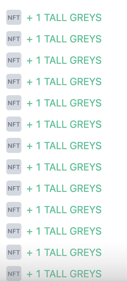 TallGreysNFT's tweet photo. we see y'all sweeping

so we did some sweeping

then we will do some airdropping

then you will do some sweeping https://t.co/7OZ9ouJqnz