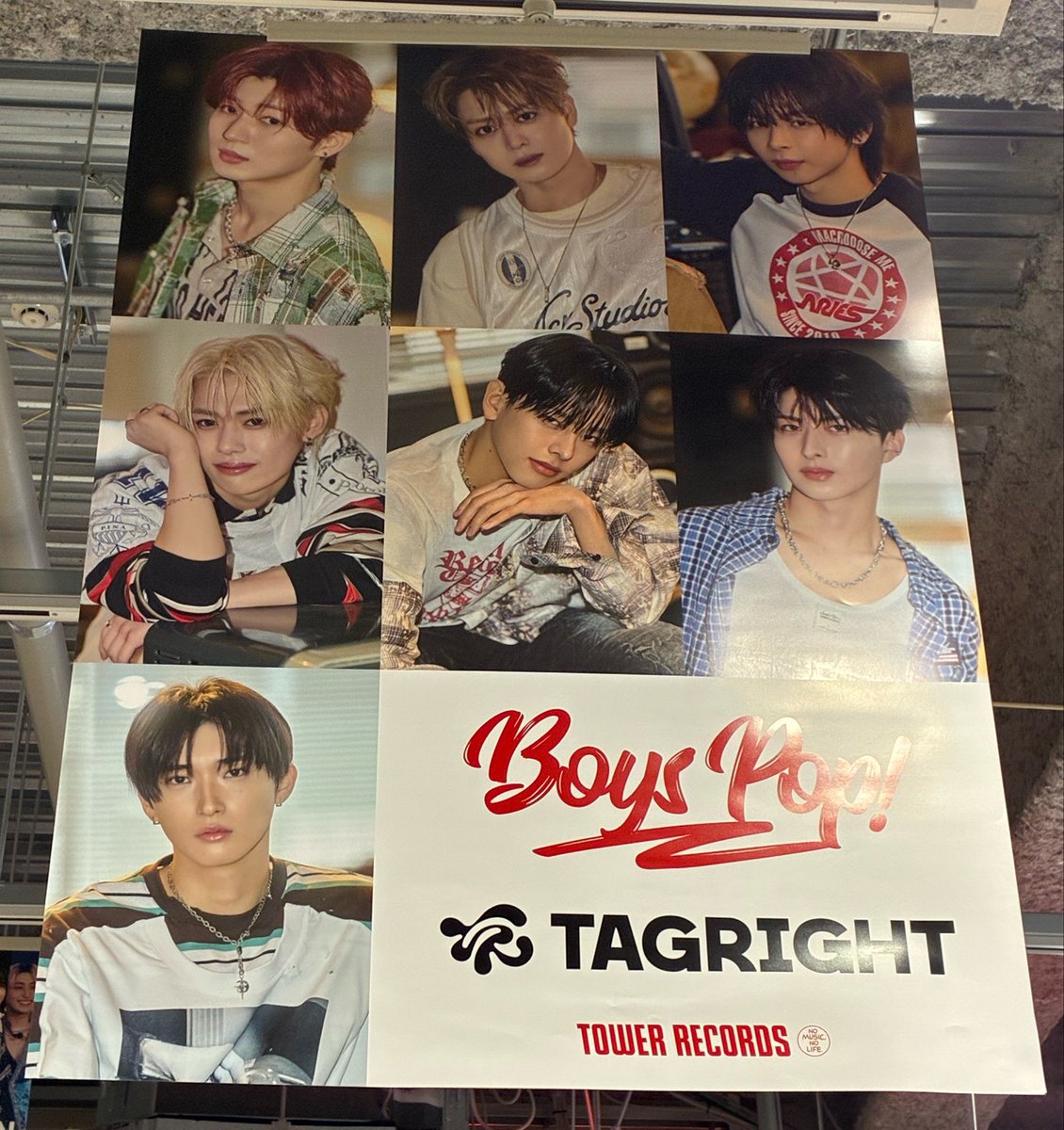 TAGRIGHT】#CD入荷情報 Debut Single『ZERO』 本日入荷しました