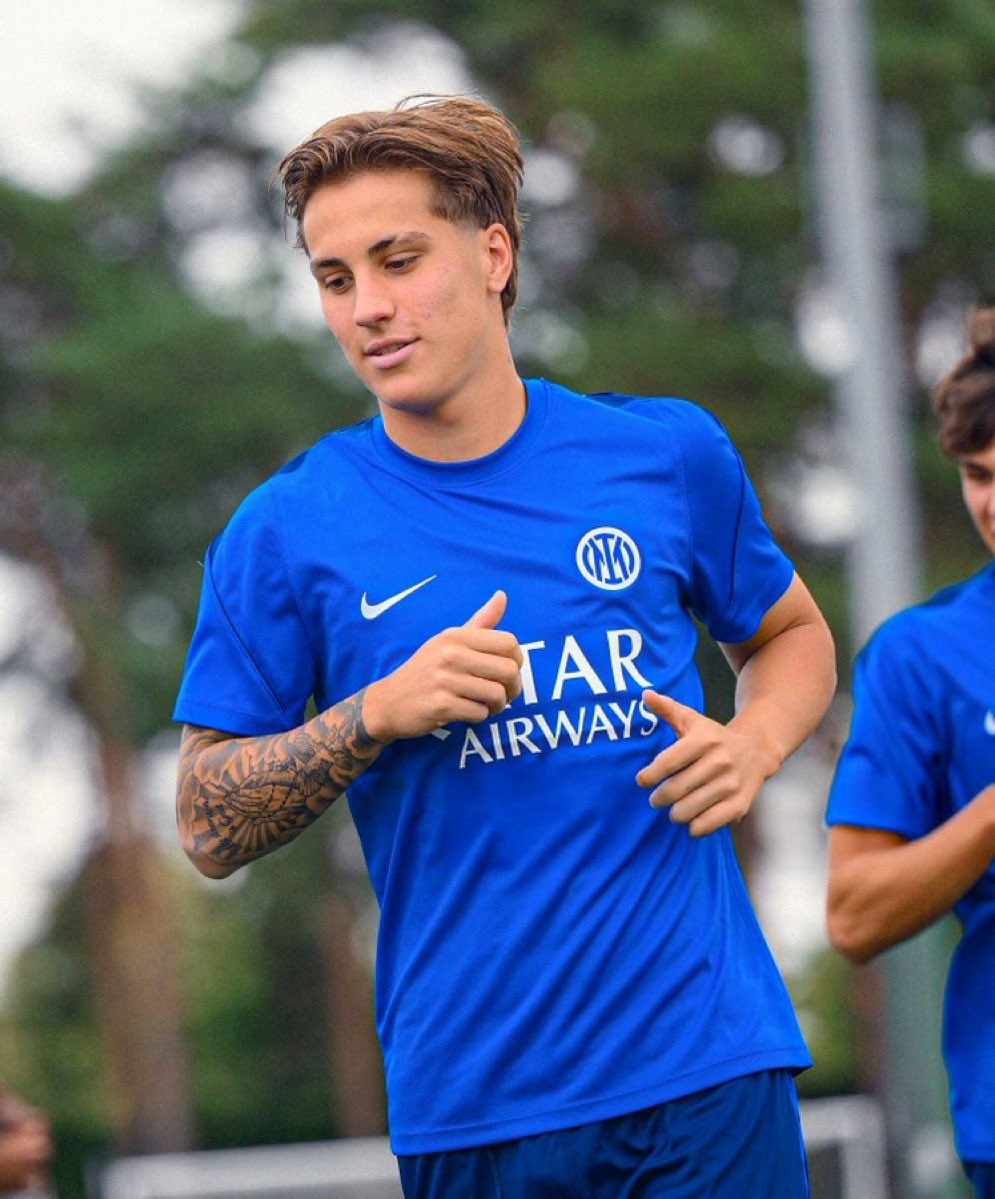 EnjoyInter's tweet photo. 🐣 Remember them: Marello (18), Yvan Maye (20) and Iddrissou (18) https://t.co/12GzA2XSMk