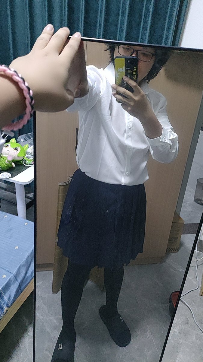 xiaole141's tweet photo. 感觉还是差点……嗯……太胖了肯定是
#男娘 https://t.co/e5BzMQNhfm
