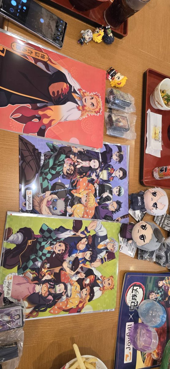 bruder103's tweet photo. 来ました！よ！推し引けた✨
#鬼滅の刃ジョイフルコラボ https://t.co/Llis07moPE