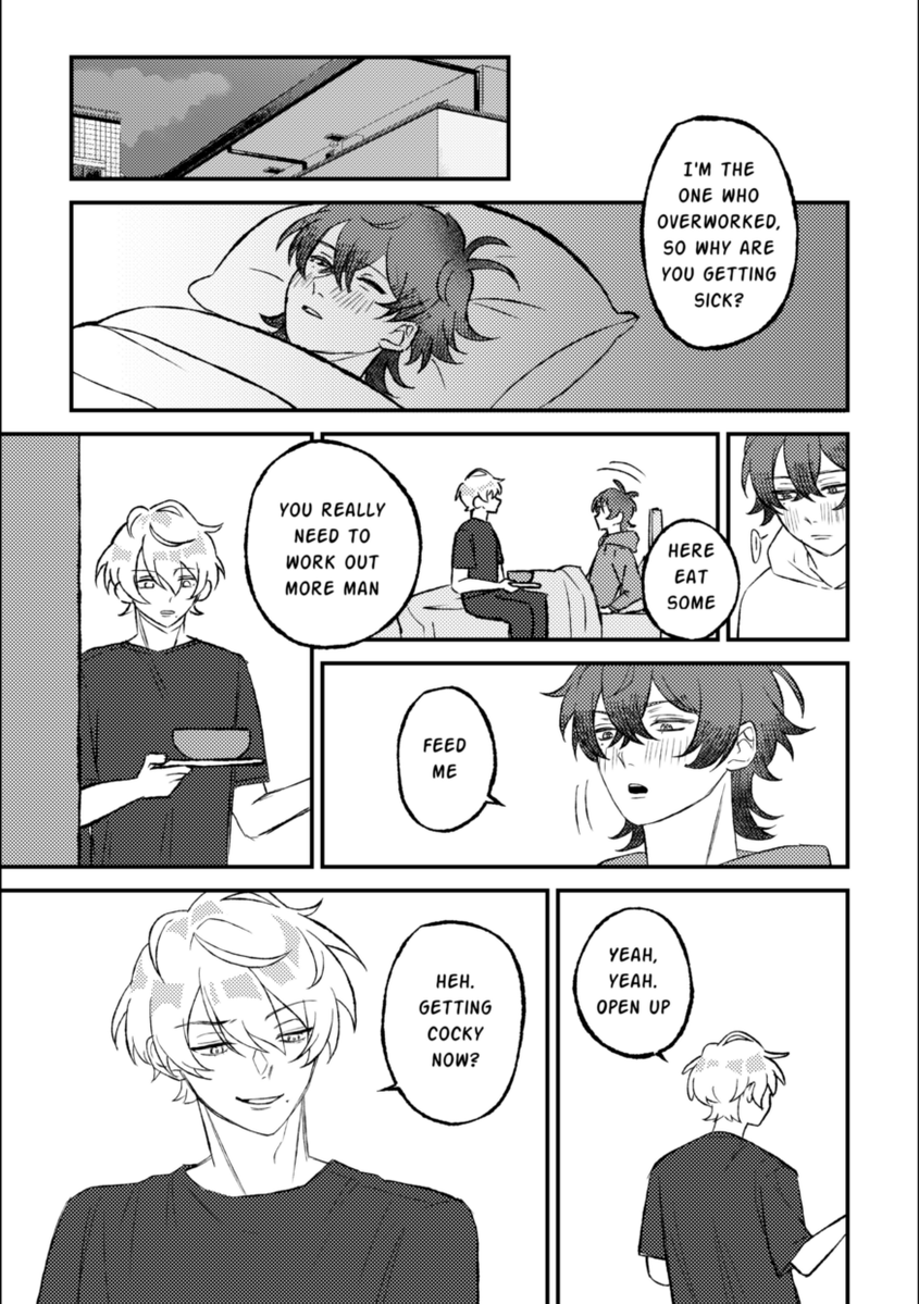 notsalaad's tweet photo. DAY 6 : Sickfic (1/2)

#kgmkweek26 https://t.co/igCkt55A2S