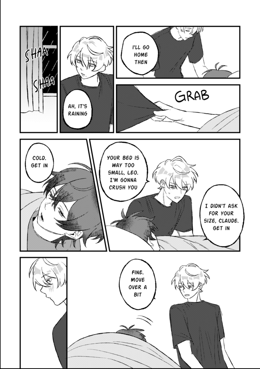 notsalaad's tweet photo. DAY 6 : Sickfic (1/2)

#kgmkweek26 https://t.co/igCkt55A2S