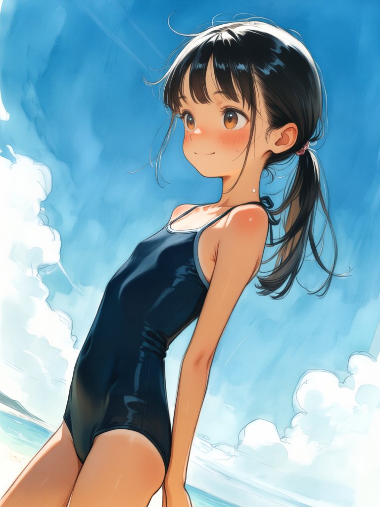 ai_youto71703's tweet photo. animaの試作です。
自作lora使っています。すくみず。 https://t.co/I3UR17FiTc