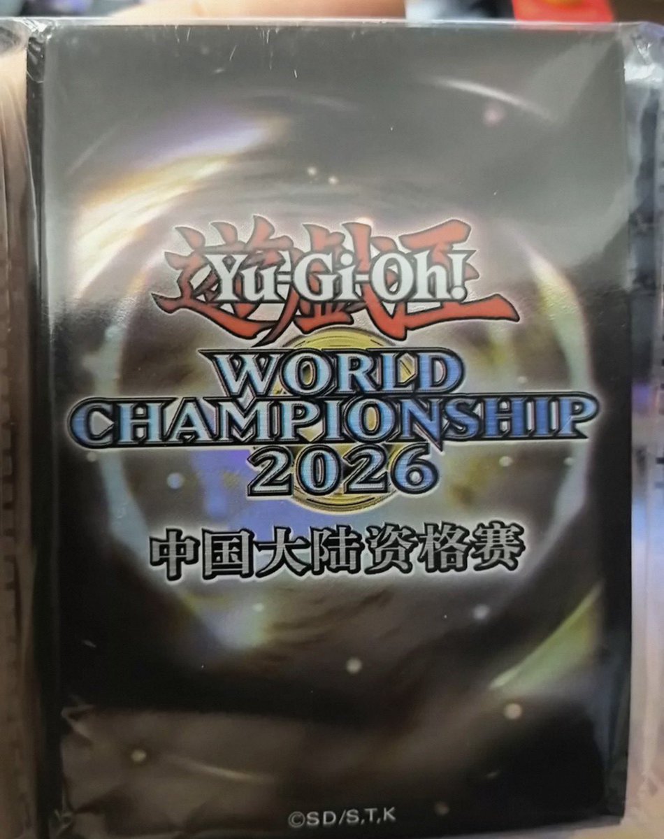 EUgi0hE's tweet photo. 【お取り寄せ・入荷情報】

中国限定　Classic Times Deck 1

SER,単品追加しました

中国初レアリティも多数収録!!
WCQ2026 中国スリーブも追加!!✨
ご購入はこちら⤵︎⤵
https://t.co/Bqn9hHKtif https://t.co/fdUCtWz662