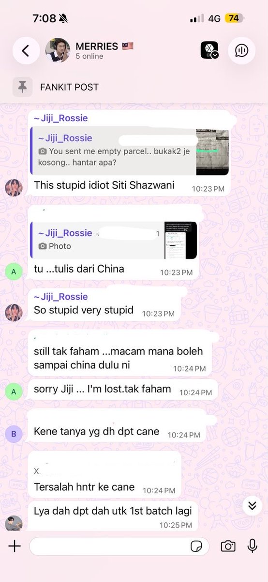 aprilwithOSH's tweet photo. &amp; i accept responsibility for my mistake. However, i don't think it's fair to use such inappropriate words towards me.

When you messaged us about receiving an empty parcel, i replied within a minute &amp;immediately looked into the issue. I never ignored your messages or

cont ~ https://t.co/LGKUdYBF8F