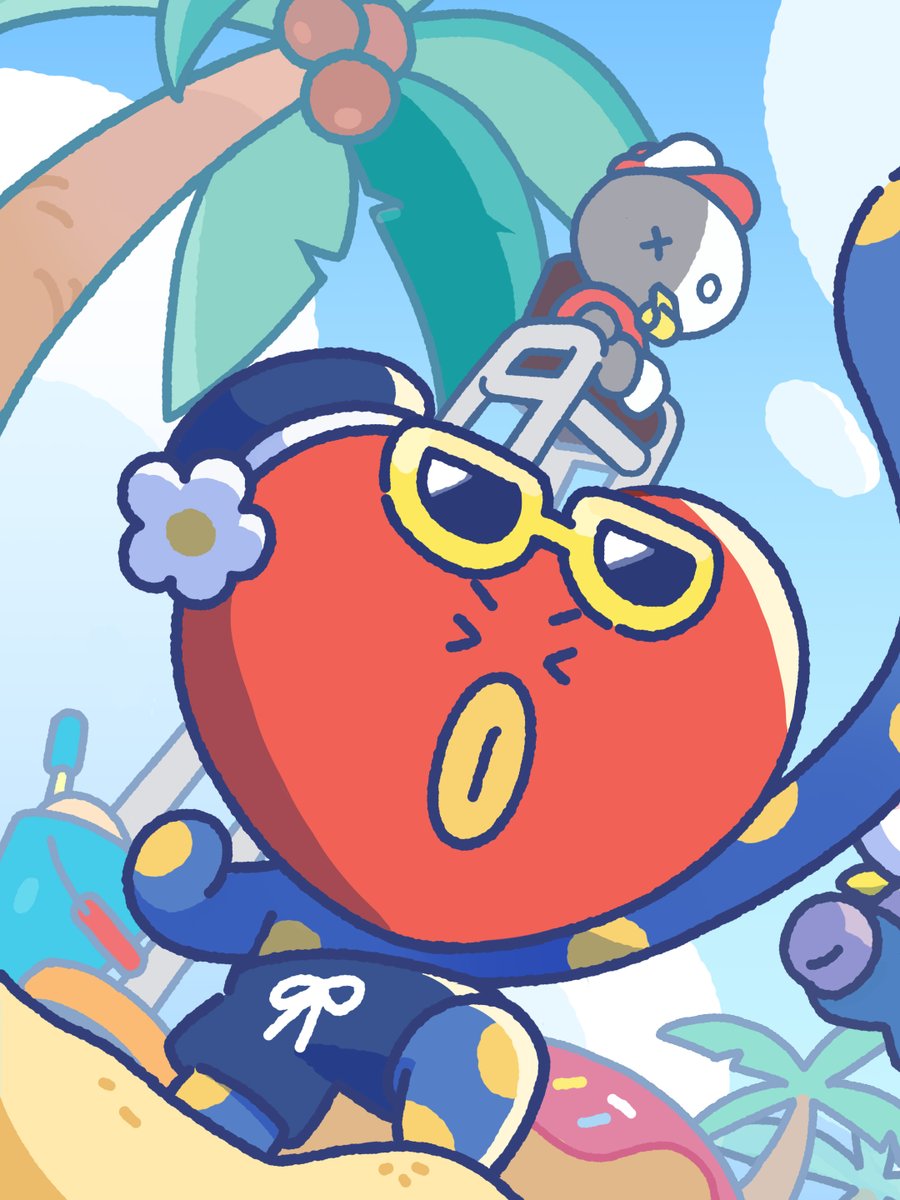 わはは！これは逃せないでしょ！😆❤️‍🔥 ちょっと！SHOOKYが飛ん