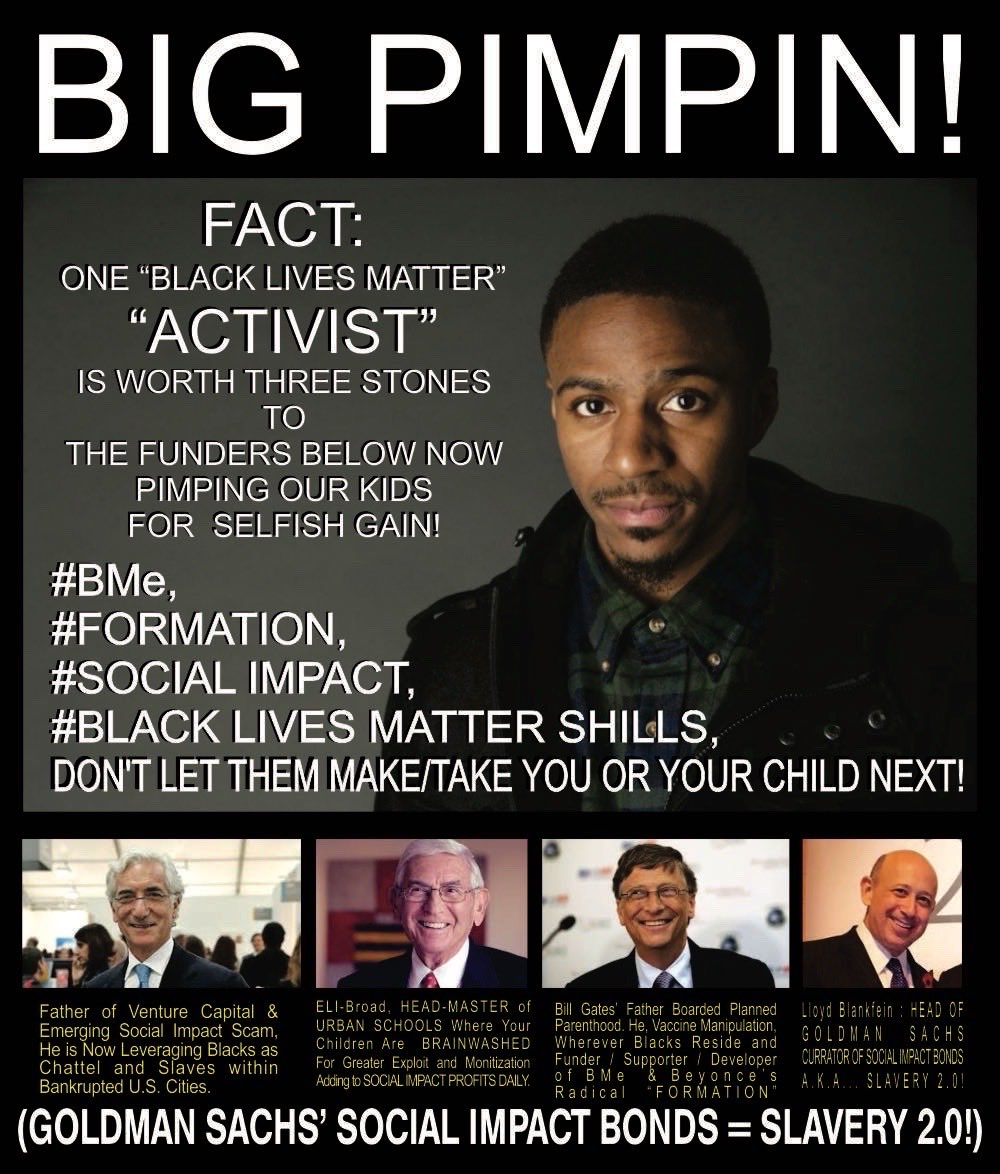 MreBlacks4Trump's tweet photo. As per Rev 2 : 9 & 3 : 9 & All Things -VS- @charliekirk11’s closest ally on earth, @RealCandaceO, do ask yourselves, Why do (( (they) )) want #BenShapiro, etal, to have any ACCESS, whatsoever, with YOUR KIDS?
The Walton’s of Walmart, by way of the #BAEO founding Hedge Funder, @HowardFuller, and hedge funder #EliBrode already managed to Usurp Public School systems in most of @TheDemocrats’ American hell-scapes nationwide, so having Charlie’s utterly Usurped @TPUSA as a springboard into Republican school districts nationwide is a Trojan Horse (( (they) )) needed far more than (( (their) )) hobbled #SPLC. #BothSides #TikiTorched
How else would (( (they) )) perpetuate (( (their) )) DIVIDE & CONQUER Stratagem under the banner of Sir Ronald Cohen’s #SocialIMPACT bond REVOLUTION?!?!? (( (They) )) need to practically OWN #BothSides to Finnish #TopplingNations, EXACTLY AS PLANNED!??
Hurmmm; Could it be… 🤔
#ChristIsKing #GoMax #REVELATION #KnowKnow
@POTUS @usedgov @Linda_McMahon
