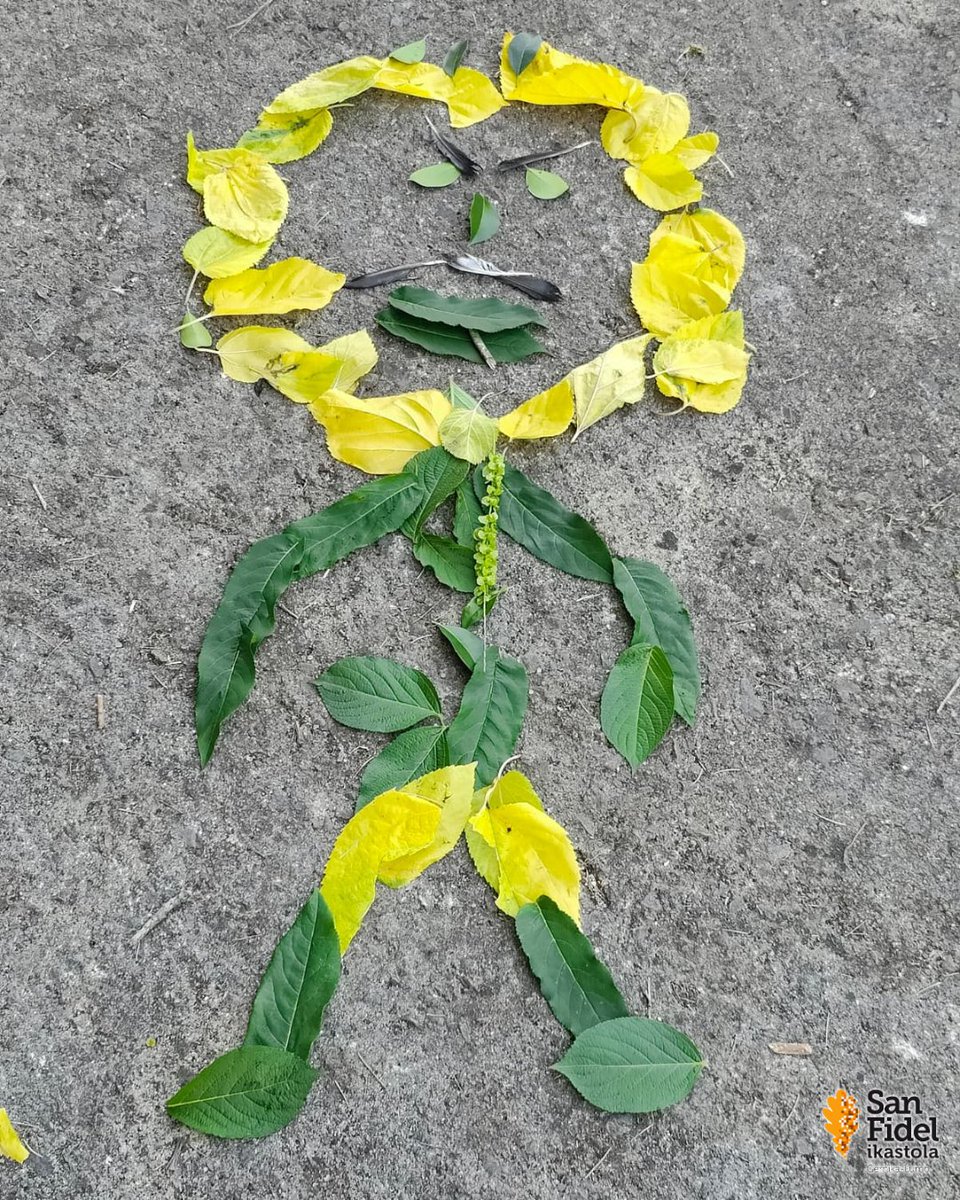 sanfidel_ikas's tweet photo. San Fidel Ikastolako Adierazpen Artistikoko DBHko 4. mailako ikasleek Europa Parkera eraman dute beren ikaskuntza 🌿, eta bertan, #LandArt teknika arakatu dute inguruan bildutako elementu naturalen bitartez. Sormena, behaketa eta naturarekiko errespetua uztartzen. https://t.co/CtYrFZ2IZS
