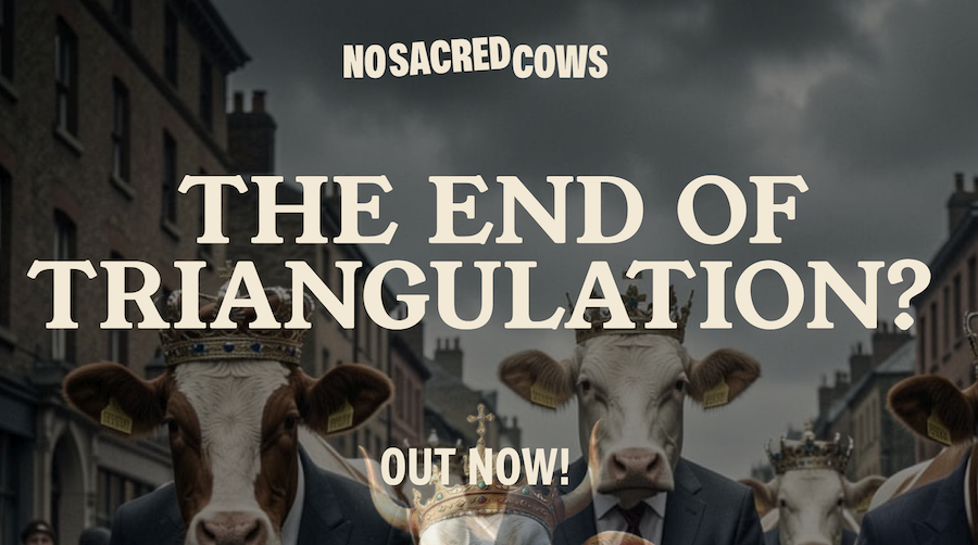 No Sacred Cows tweet media