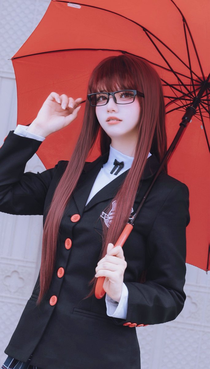 vivynism's tweet photo. 芳澤 す̷̧̛̬̙̏͐み̶̡̞̗͐̅͠れ̵̧̗́́͝ #Persona5 https://t.co/iJX2k8Jif5