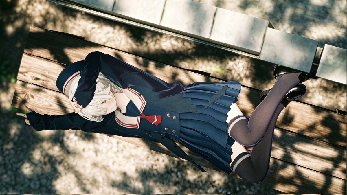 EricYYGXXC's tweet photo. 眠い～ #VRChat #VRChatphoto #マリシア3D https://t.co/UL6uEbk4Ss