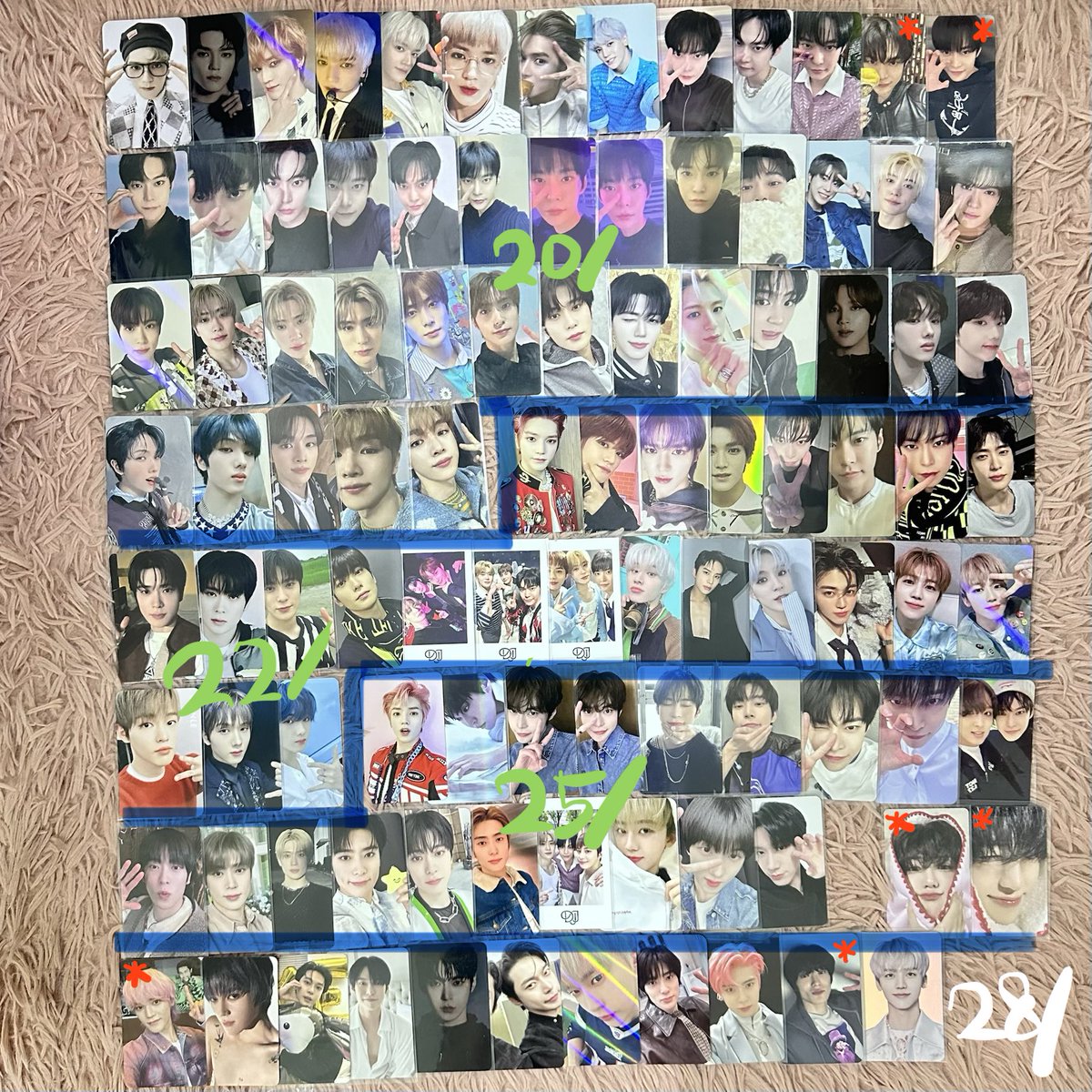 _iridescent127's tweet photo. 🇲🇾 CLEARANCE WTS NCT ALL UNITS PC
NCT127/NCT DREAM/Dojaejung
WAYV NCT WISH Riize (Sungchan)

Price as per stated
Take more get official freebies/bulk disc
Some pc need to tie
Postage&amp;packing excluded
Dm if interested

@pasarNCTmy @pasarNCT #pasarnct #pasarnctmy https://t.co/GIpS3SRvde
