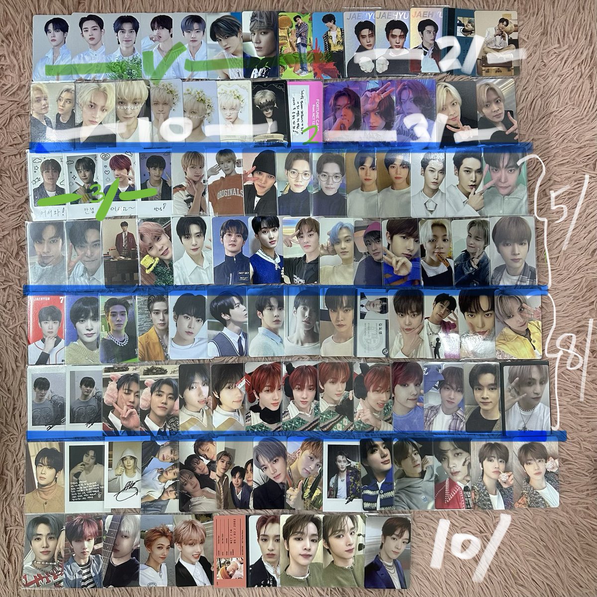 _iridescent127's tweet photo. 🇲🇾 CLEARANCE WTS NCT ALL UNITS PC
NCT127/NCT DREAM/Dojaejung
WAYV NCT WISH Riize (Sungchan)

Price as per stated
Take more get official freebies/bulk disc
Some pc need to tie
Postage&amp;packing excluded
Dm if interested

@pasarNCTmy @pasarNCT #pasarnct #pasarnctmy https://t.co/GIpS3SRvde