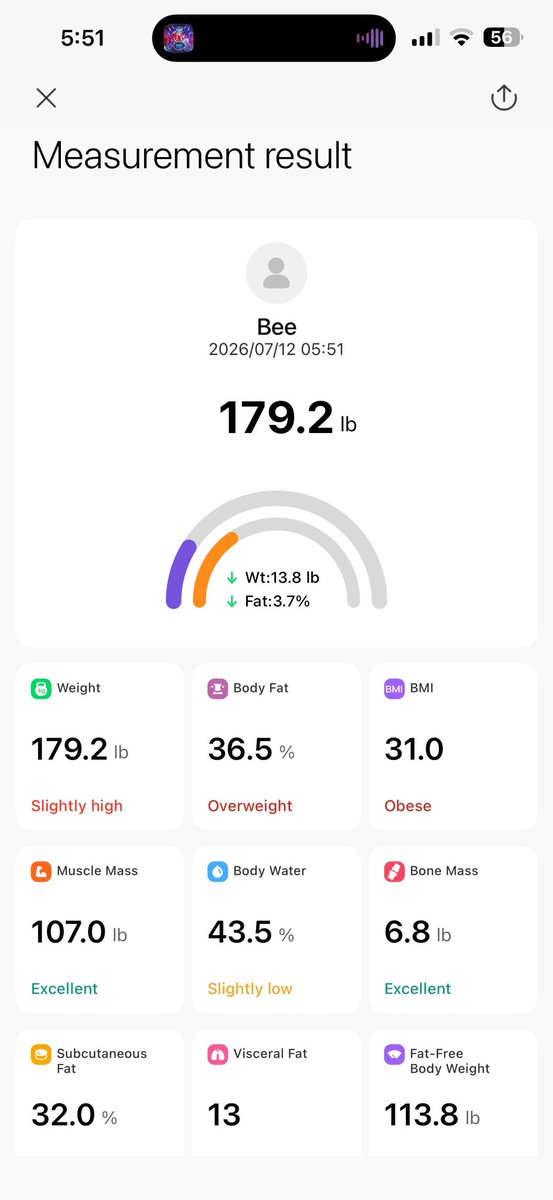 AcidWithSalt's tweet photo. Another new lw and back at the gym doing omads 

Thinking about starting a 72hr fast we are so back https://t.co/oFrbAarTzj