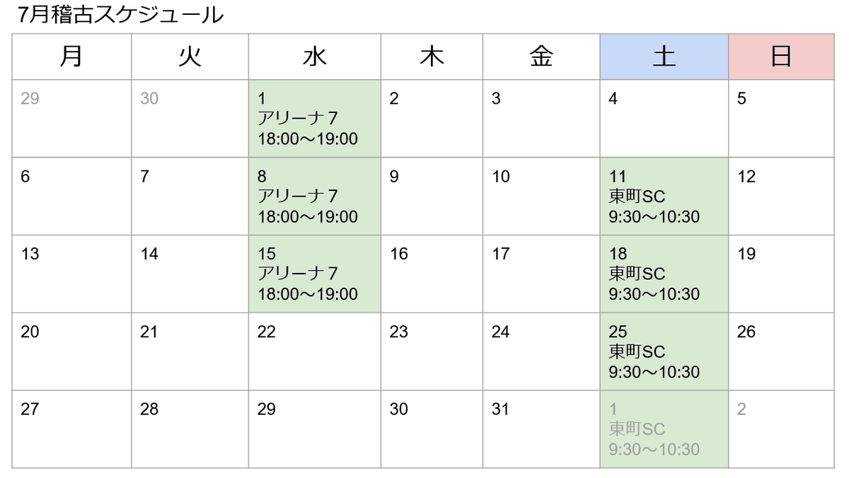 KAIT_Aikido's tweet photo. 今後の稽古スケジュールになります！
平日稽古は明日が最後の稽古になり夏季休暇に入ります。再開は9/30（水）です！！
学外道場での土曜日稽古は変わらずありますので、部員の方々はお間違いなく💁 https://t.co/2reNd4NT80