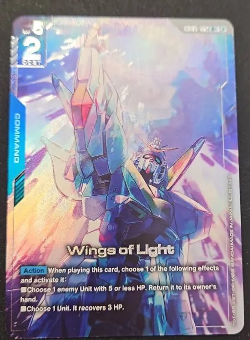 GCG_DB's tweet photo. ※海外リーク
Freedom Ascension[GD05]
パラレル一覧(その7)
#ガンダムカードゲーム #ガンダムカード #GCG #GUNDAMCARDGAME https://t.co/8moU8IP3m6