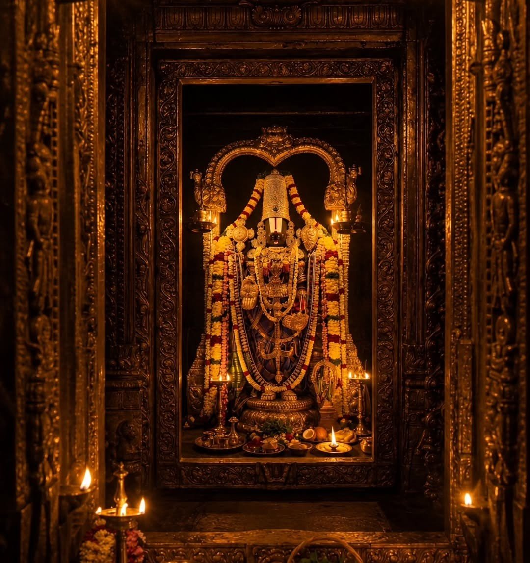 Geetashloks's tweet photo. Experience the divine aura of Tirupati Balaji Mandir https://t.co/Y00jazQUtf