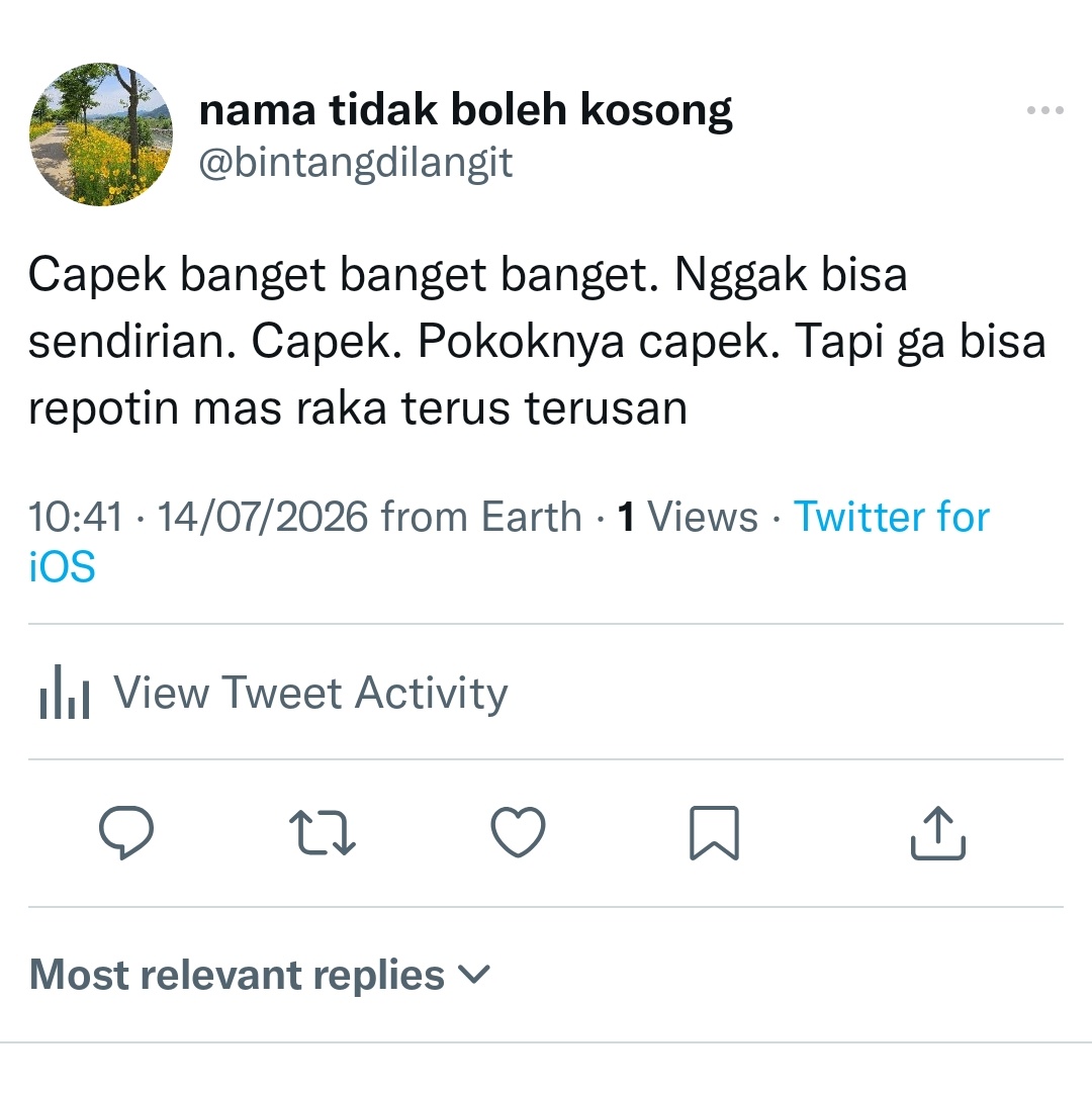 lilbitcheescake's tweet photo. Problematika umum ibu-ibu setelah lahiran tapi anak masih kecil https://t.co/FAUcu5hKZv