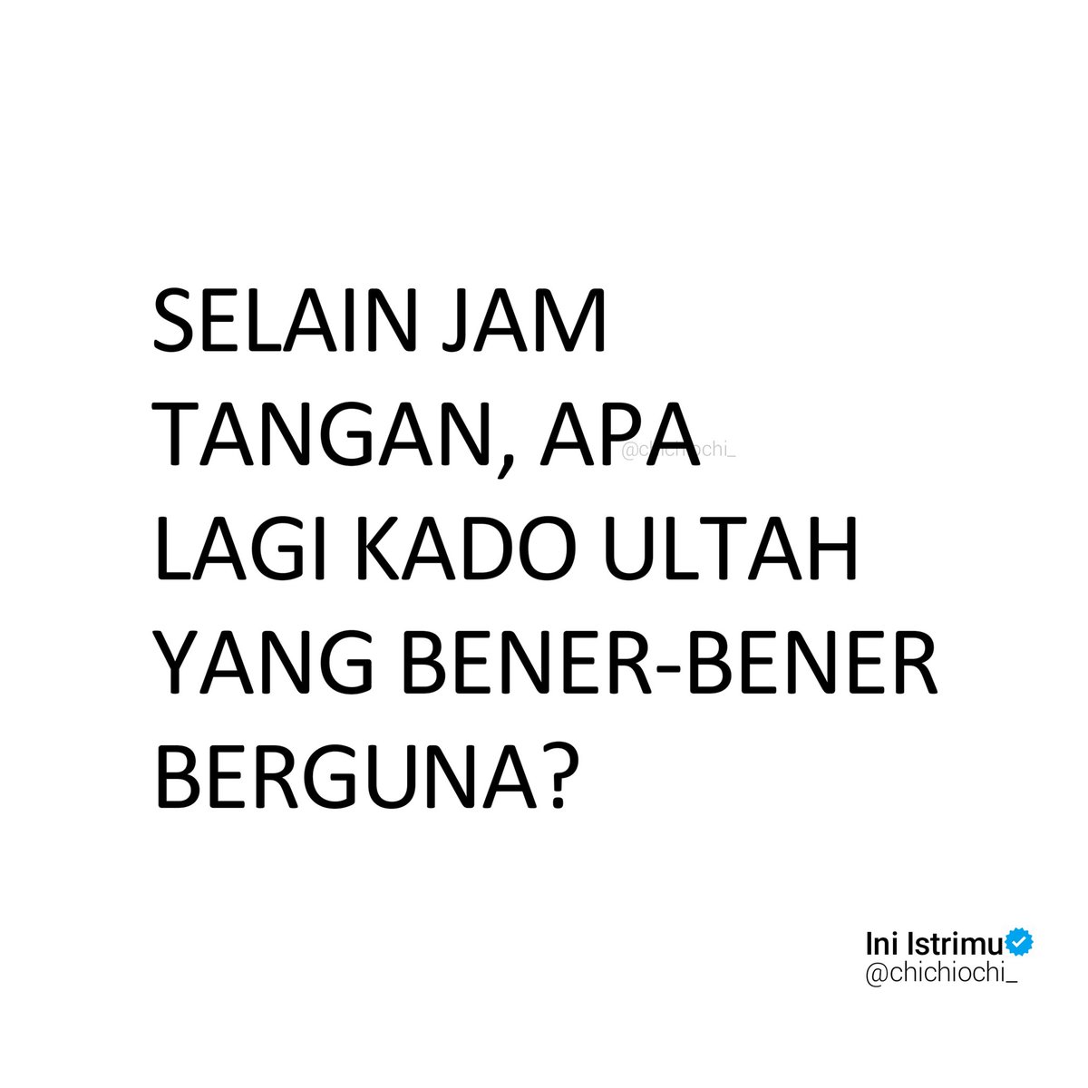 Ini Istrimu tweet media