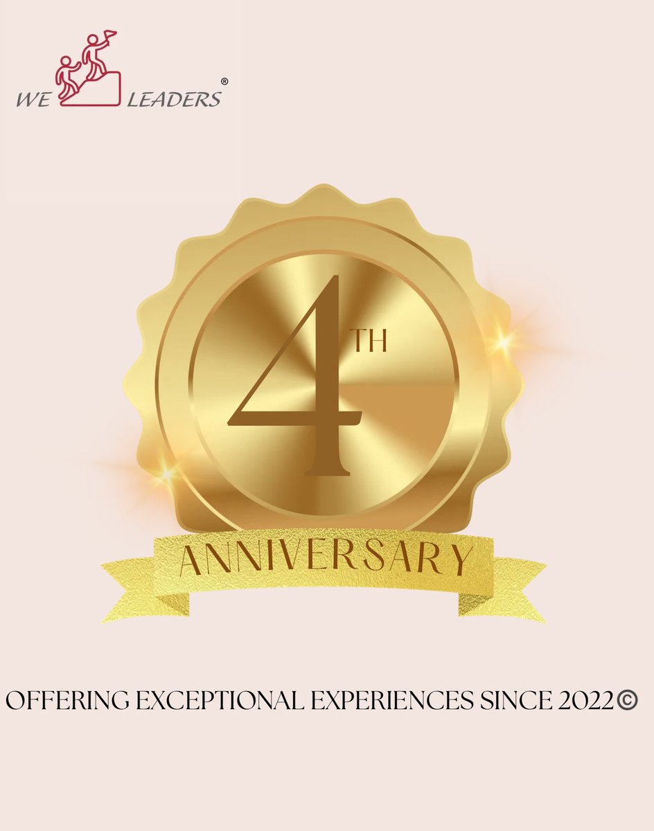 HARIKHOLDING's tweet photo. Happy 4th Anniversary to WE LEADERS®️! 
@WeLeaders_ 
#weleaders #weleadersprogram #program #HARIKHOLDING https://t.co/iuyTWYwstn