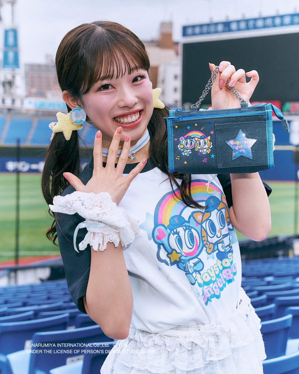 記念グッズ YOKOHAMA DeNA diana YEAR BOOK 2021 横浜DeNAベイスターズ×エンジェルブルーコラボアイテムを #diana の