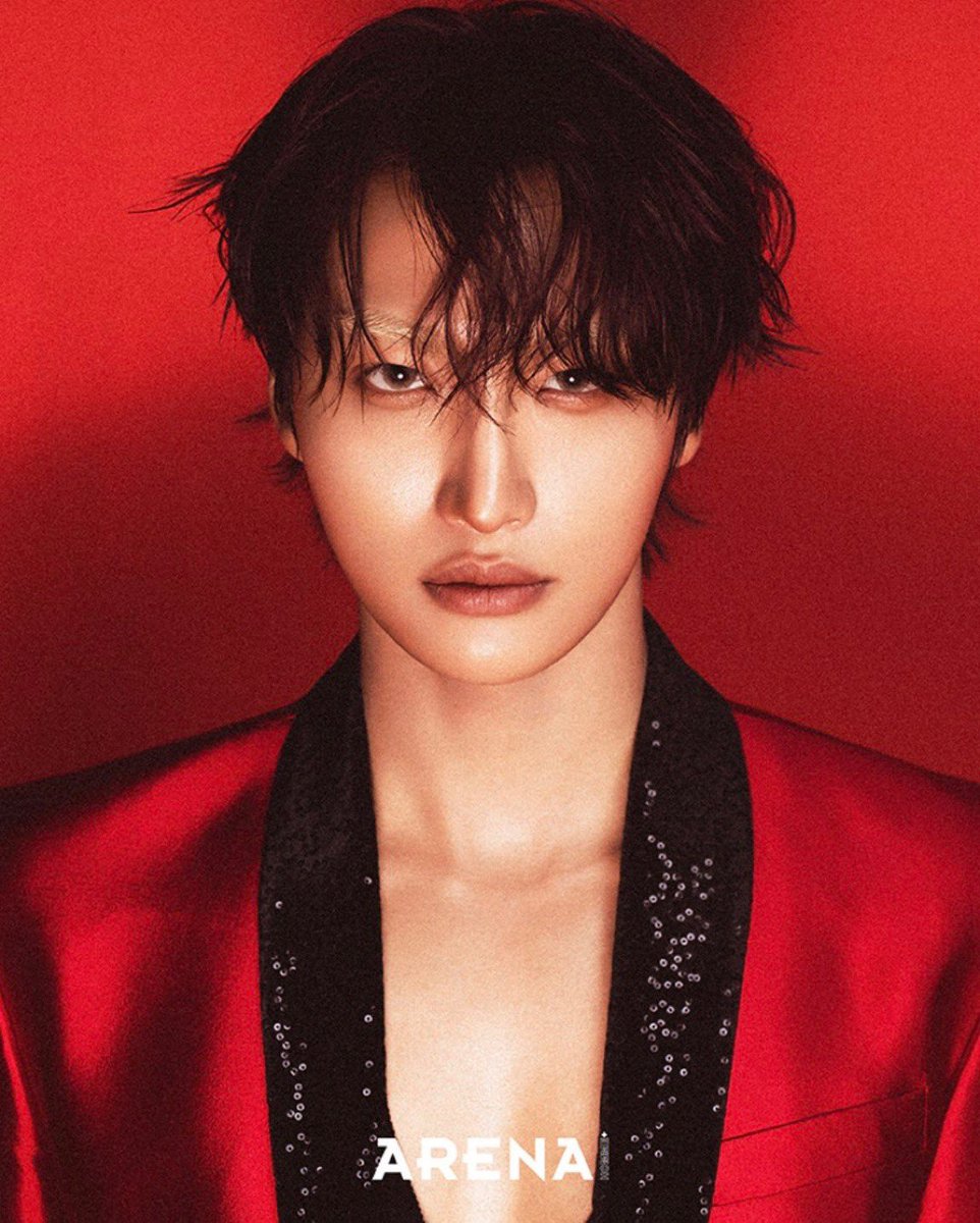 Levoremag's tweet photo. SEONGHWA shines in the preview for Arena Homme+ Magazine’s August issue.

#ATEEZ #SEONGHWA #ArenaHommePlus https://t.co/CHnrfzLneB