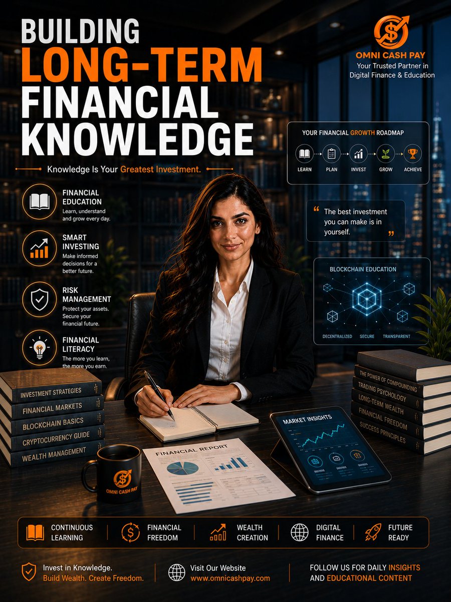 omnicashpay's tweet photo. 📚 Knowledge is one of your most valuable assets.

Keep learning about digital finance, blockchain, cryptocurrency, and financial planning with Omni Cash Pay.

🌐 https://t.co/s0sJFoZ0Fz

#OmniCashPay #FinancialEducation #DigitalFinance #Blockchain #CryptoEducation https://t.co/bV6kydkhJ3