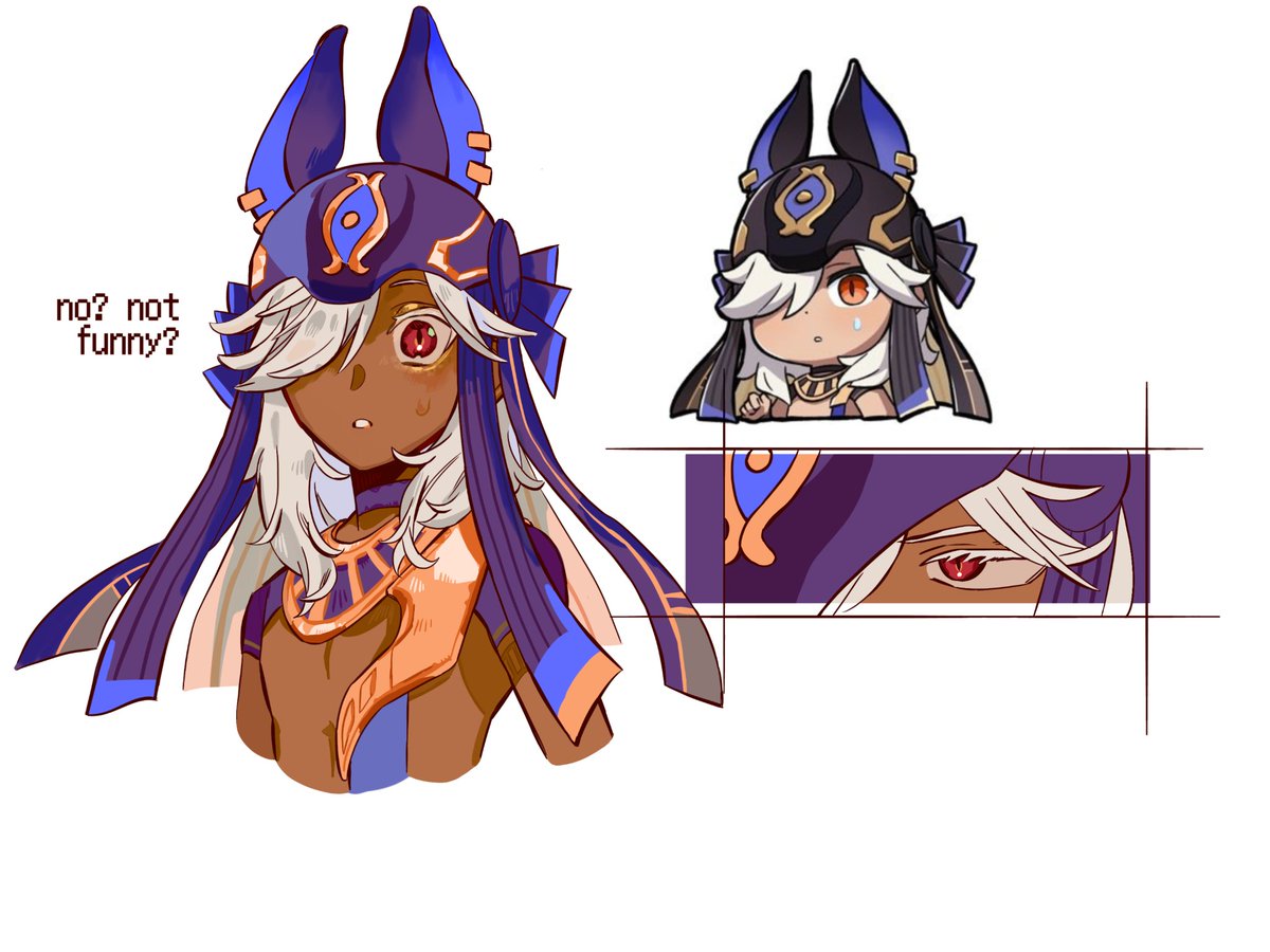 Reosue_'s tweet photo. little cyno emote redraw cuz he still won't come home
#cyno #genshin #genshinpimpact https://t.co/kNMdoD9pNI