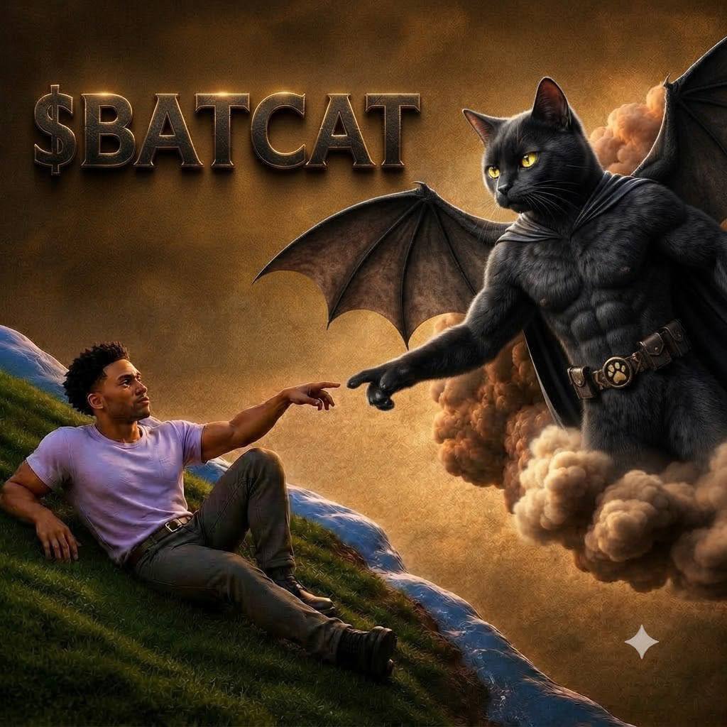 StaceyEmil27's tweet photo. @Manicdyor Building with $BatCat from the early days. The vision is clear, and the community is even stronger

HCkhfdDNF2dqMxxtL51AzgWU26MBNkUkEzGAHtqkpump  
@BatCatsoI https://t.co/peU5j3dAYz