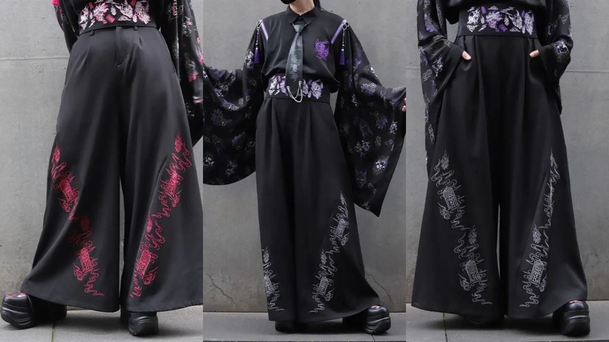 axesfemme_tweet's tweet photo. 【New Arrival -REZEN-】
和袖を組み合わせて和洋折衷を体現したREZEN定番のシャツをはじめ、『百鬼夜行』をモチーフにした和モードなラインナップが入荷しております。

REZENの新作をCheck!!
https://t.co/mA2QlizQXT

▸REZEN │ BRAND TOP
https://t.co/DinyrJENrV https://t.co/0rLkhXJ6pI