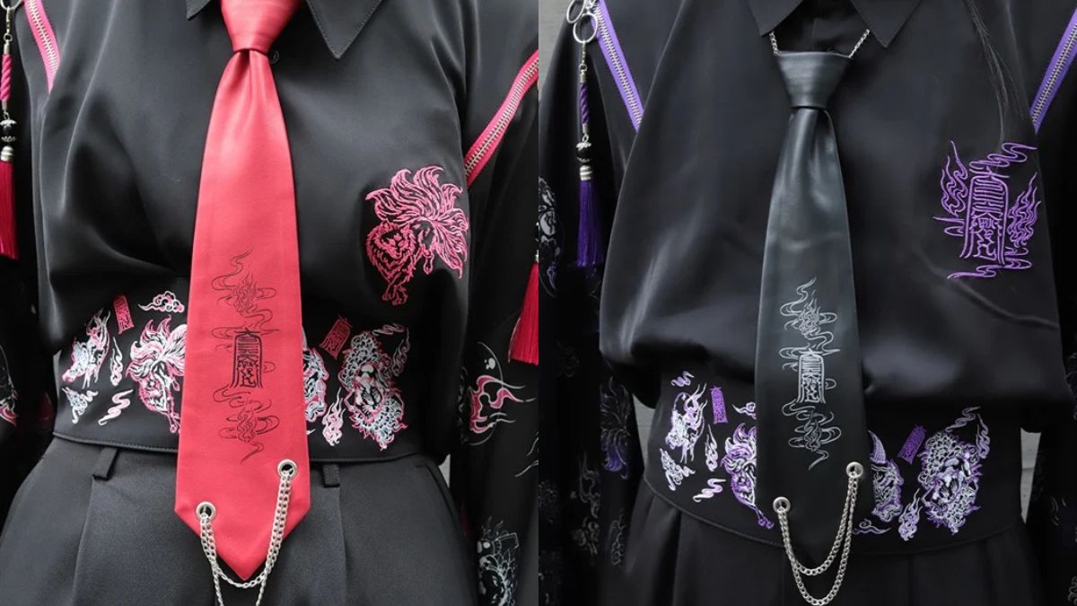 axesfemme_tweet's tweet photo. 【New Arrival -REZEN-】
和袖を組み合わせて和洋折衷を体現したREZEN定番のシャツをはじめ、『百鬼夜行』をモチーフにした和モードなラインナップが入荷しております。

REZENの新作をCheck!!
https://t.co/mA2QlizQXT

▸REZEN │ BRAND TOP
https://t.co/DinyrJENrV https://t.co/0rLkhXJ6pI