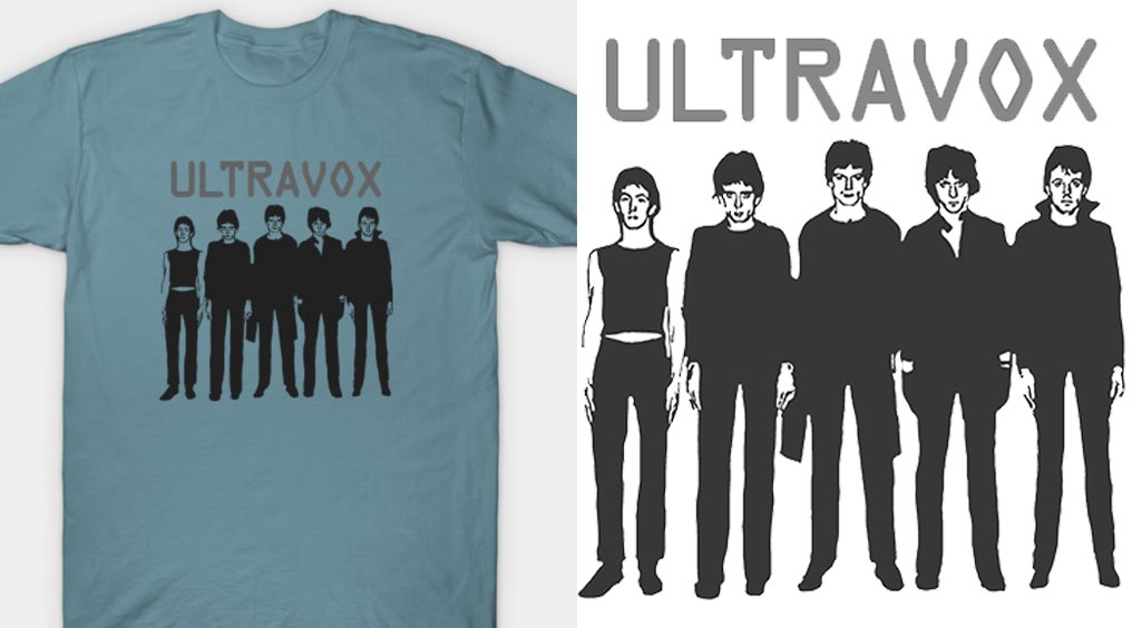 productxart's tweet photo. ULTRAVOX!
TEEPUBLIC: https://t.co/m86c1yvlnk
#ultravox #postpunk #synthpop #johnfoxx #chriscross #billycurrie https://t.co/3NOAIWkDBo