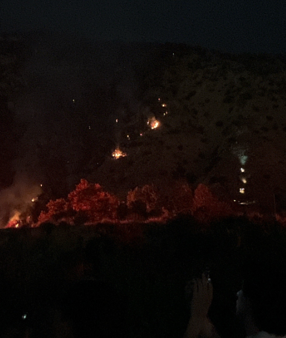 posted_news's tweet photo. The #ZebraFire burning in the hillside north of Azusa, LA County grows to 25 acres.
34.162903,-117.91401
https://t.co/0EgXV4KMxH
https://t.co/0jqFGv9pqy https://t.co/GkhDYWcjV8