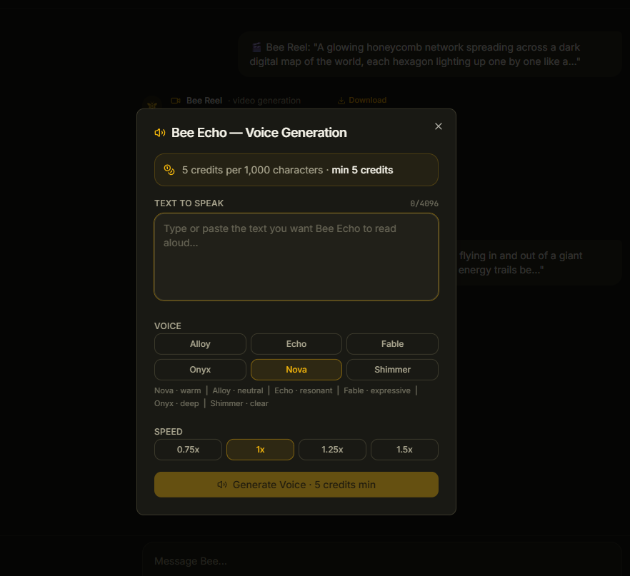 Gigabee AI tweet media