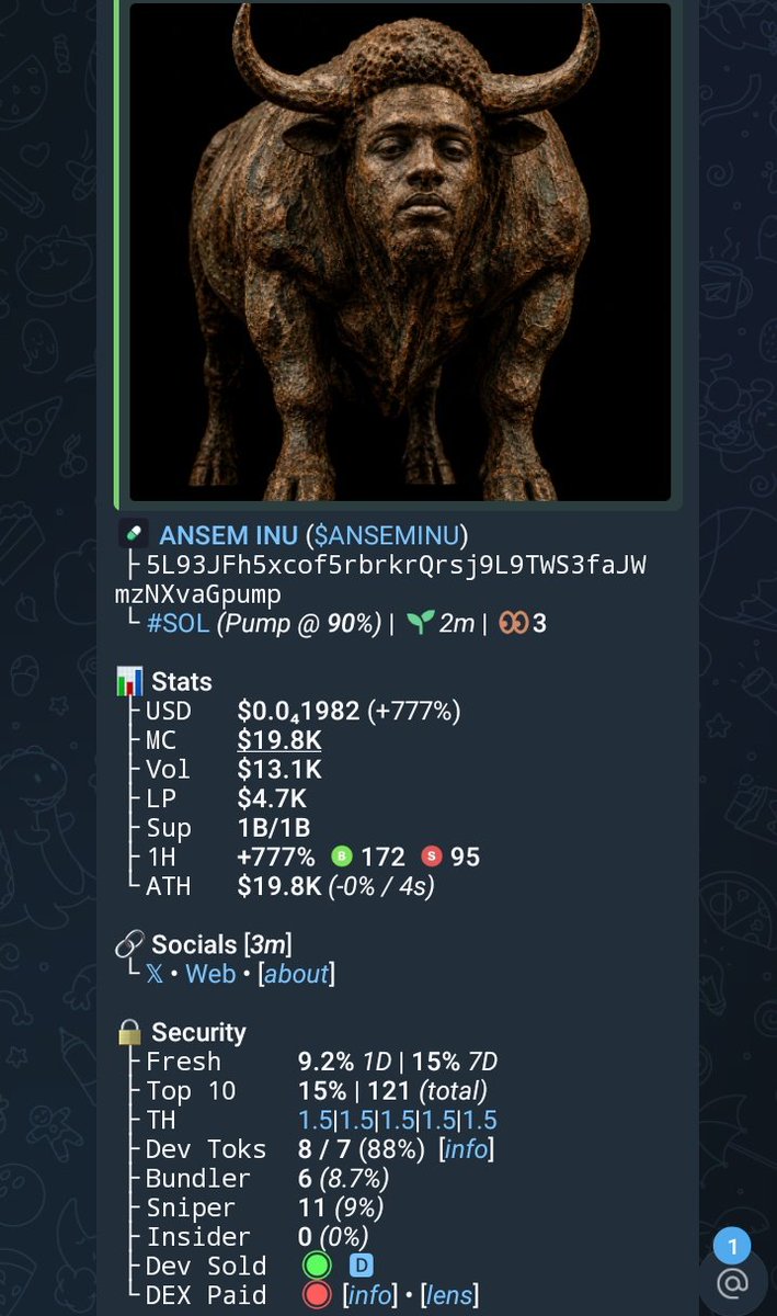 AlphaOracle534 tweet picture