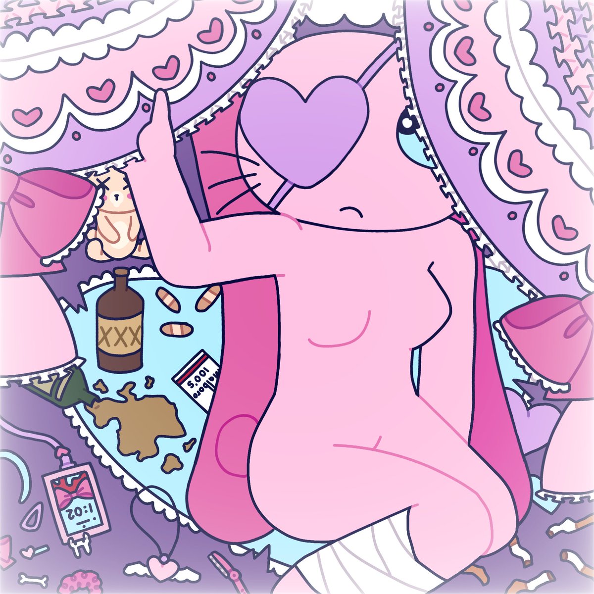 dollyy_28's tweet photo. More yume slop art + ttc oc art #teachthecat #ねこのティーチくん https://t.co/e5voW0QlcL