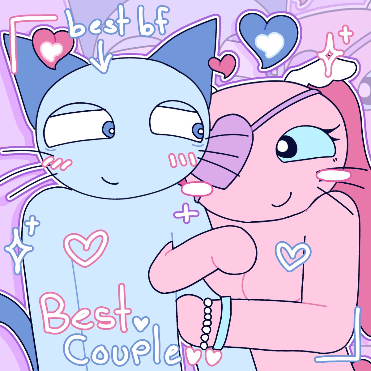 dollyy_28's tweet photo. More yume slop art + ttc oc art #teachthecat #ねこのティーチくん https://t.co/e5voW0QlcL