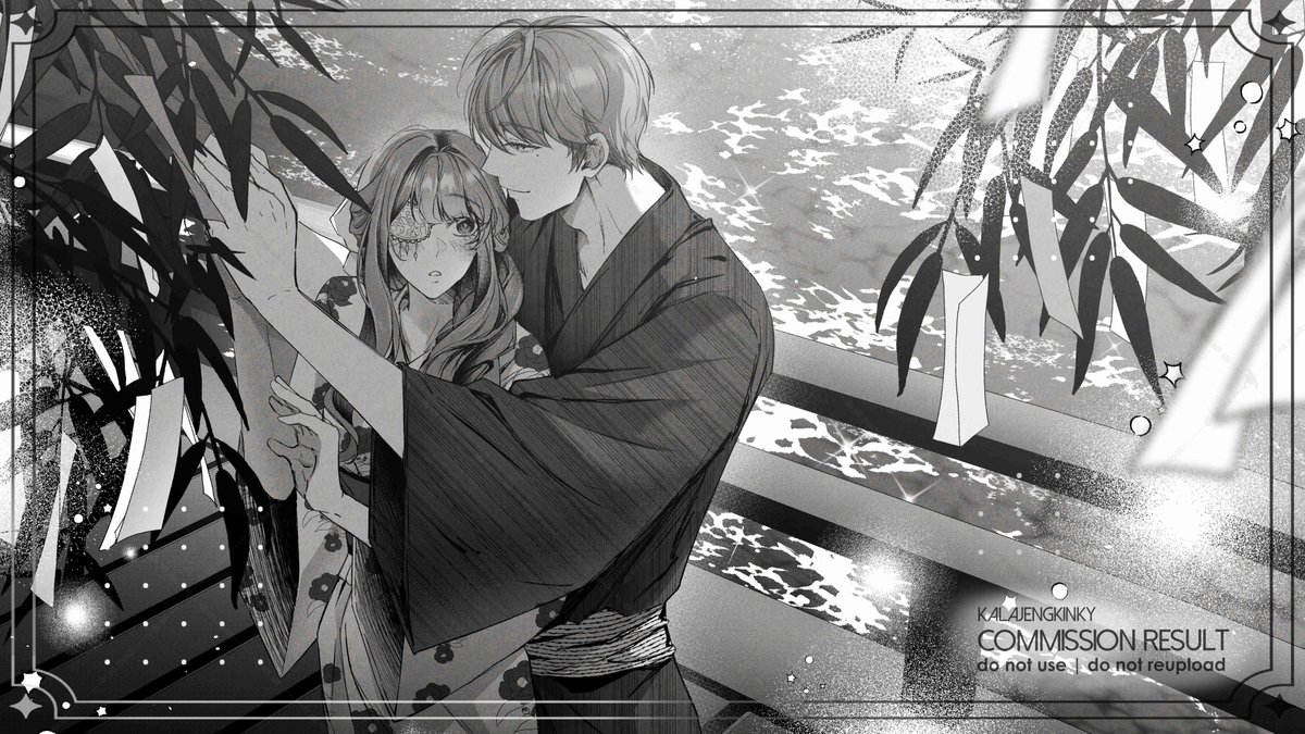 kalajengkinky's tweet photo. commission omakase tanabata 🎋
#VgenComm #CommissionsGG https://t.co/A5oDV6C5ni