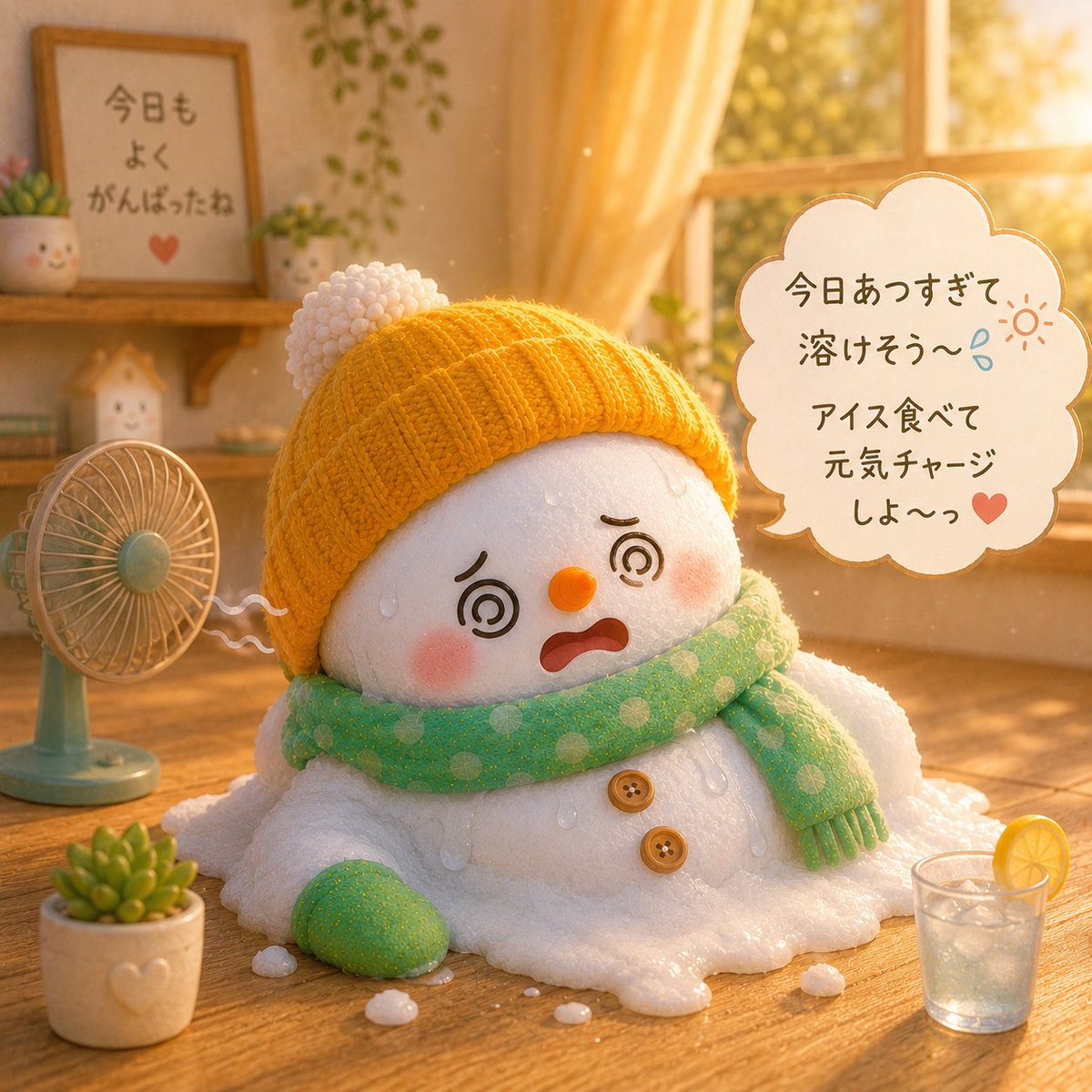 ゆきだるま tweet media