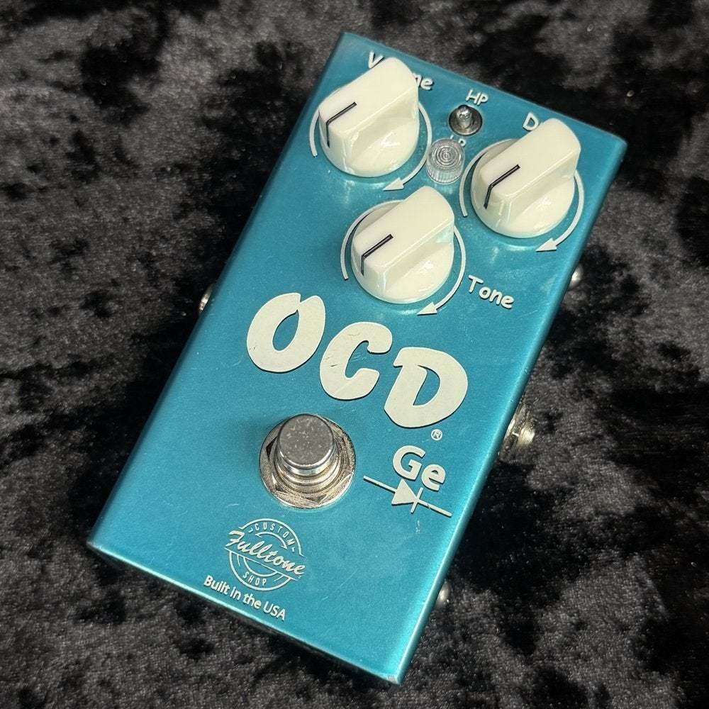 Fulltone / OCD-Ge / OCD-Germanium、中古にて入荷いたいました