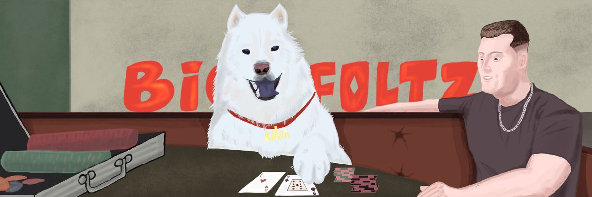Lurking_777's tweet photo. Hi @BigFoltz 

Check out this hand-drawn illustration of you and Kiara I made. ❤️

I sized and designed it to be a perfect fit for your X profile banner. 

What do you think? How are we feeling on this one? https://t.co/TzWuB51qOu