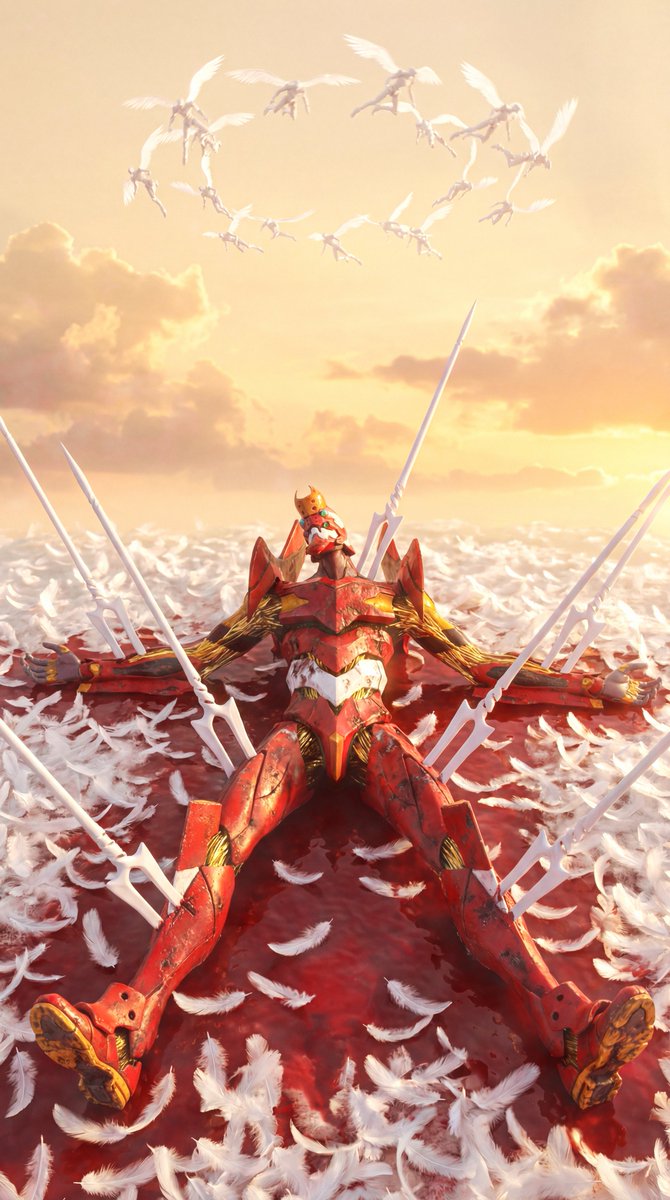 AI_CyberDreams's tweet photo. 始まりと終わりは、同じ場所にある。あるべき姿だ。 https://t.co/TmmjhLWWTc