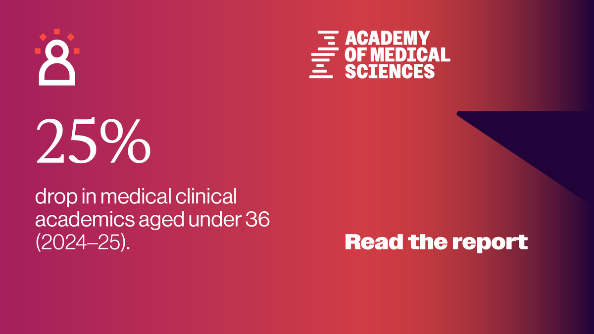 Academy of Medical Sciences tweet media