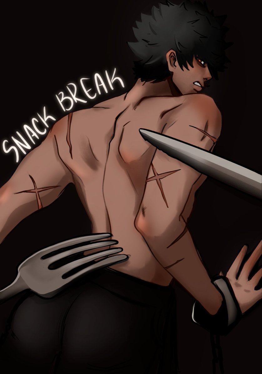 ChewieChuu's tweet photo. Snack Break #YBSArt (WiP) https://t.co/XslcPhj221