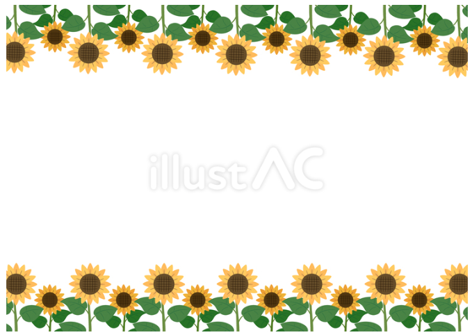 65coloLogocolo's tweet photo. 🌻 夏らしさ満開!ひまわりフレーム素材を制作しました✨
おたよりやチラシ、POP、メッセージカードなどに使いやすい、中央に広い余白を設けたデザインです😊
ぜひダウンロードしてご活用ください!
#イラストAC #PhotoAC #フリー素材 #ひまわり #向日葵 #夏 #フレーム #枠 #背景素材 #商用利用OK https://t.co/wI5Bv9u4ea